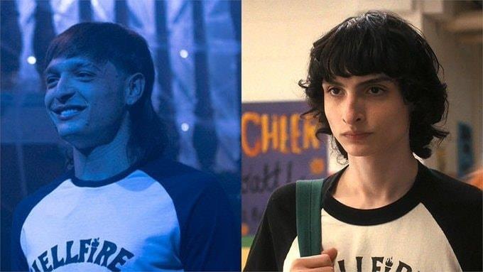 Peso Pluma se disfraza de Stranger Things para Halloween