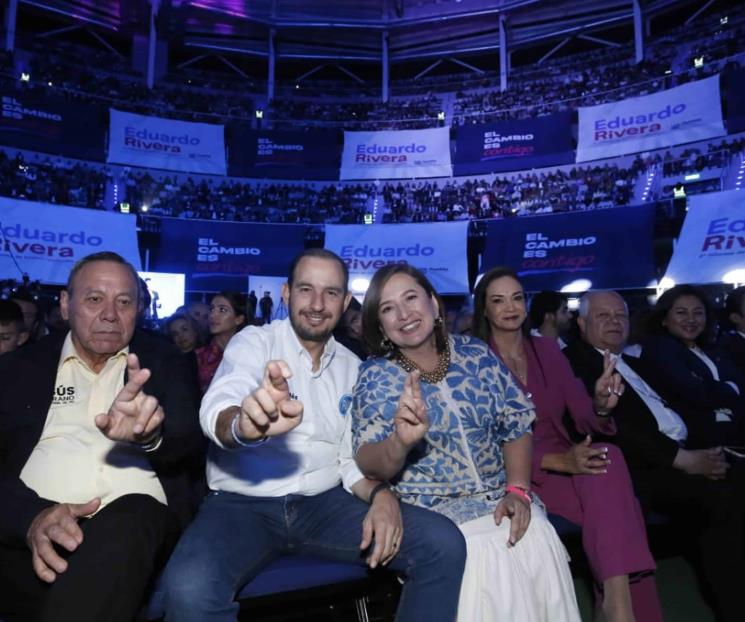 Lleva Sheinbaum cinco años en campaña: Xóchitl