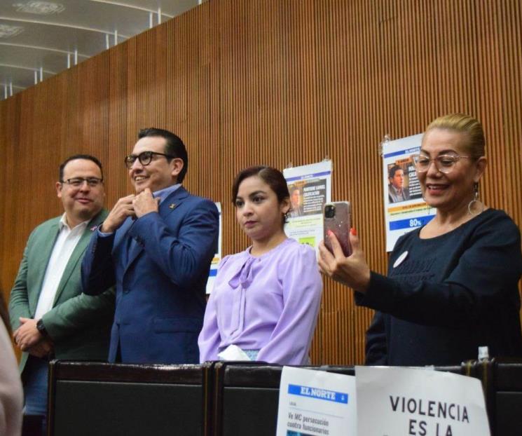 Se instala Guerra frente a Congreso