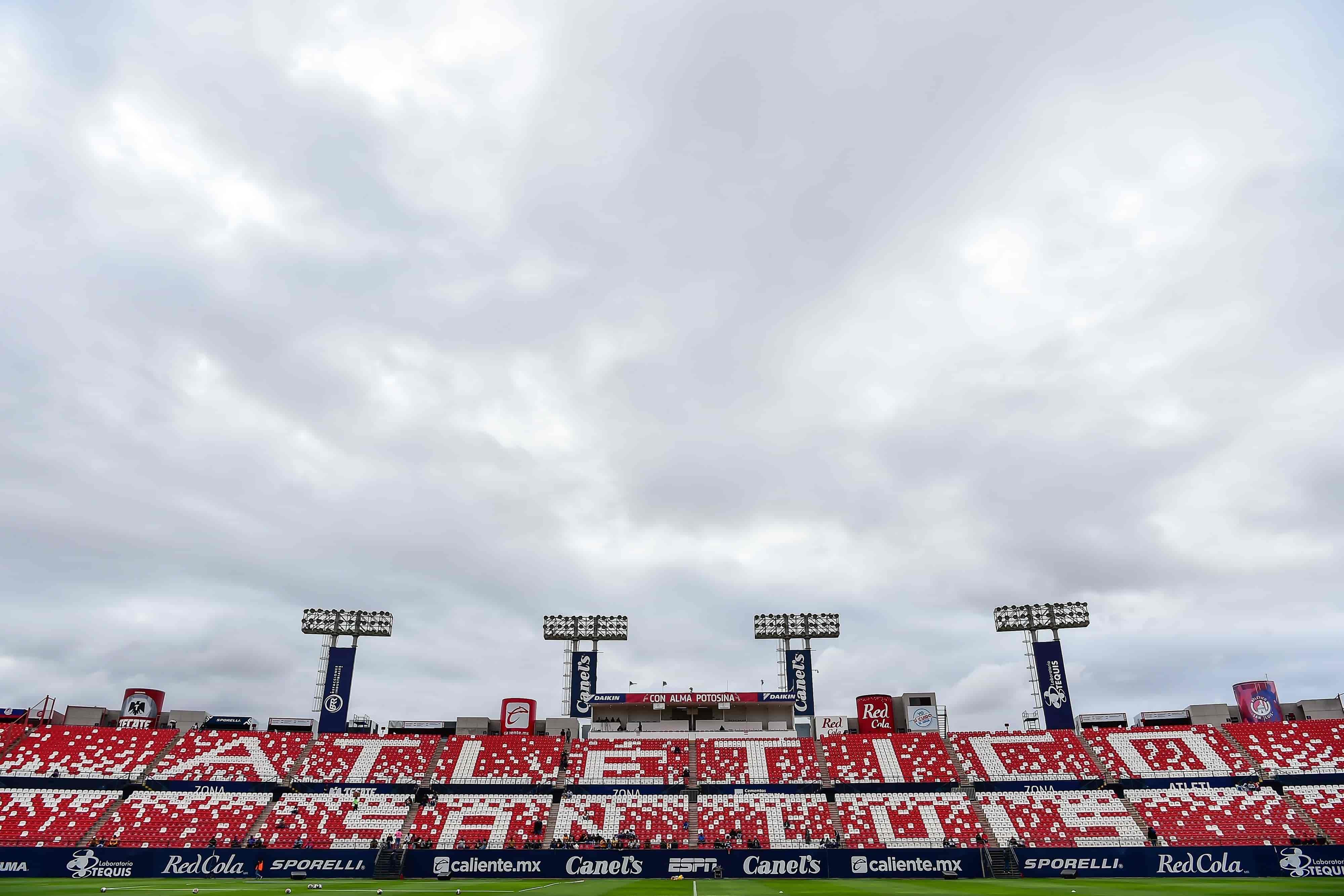 Estadio Afonso Lastras Ramírez.