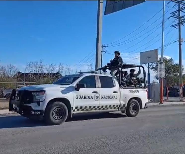 Se enfrenta GN con hombres armados en Dr. Arroyo