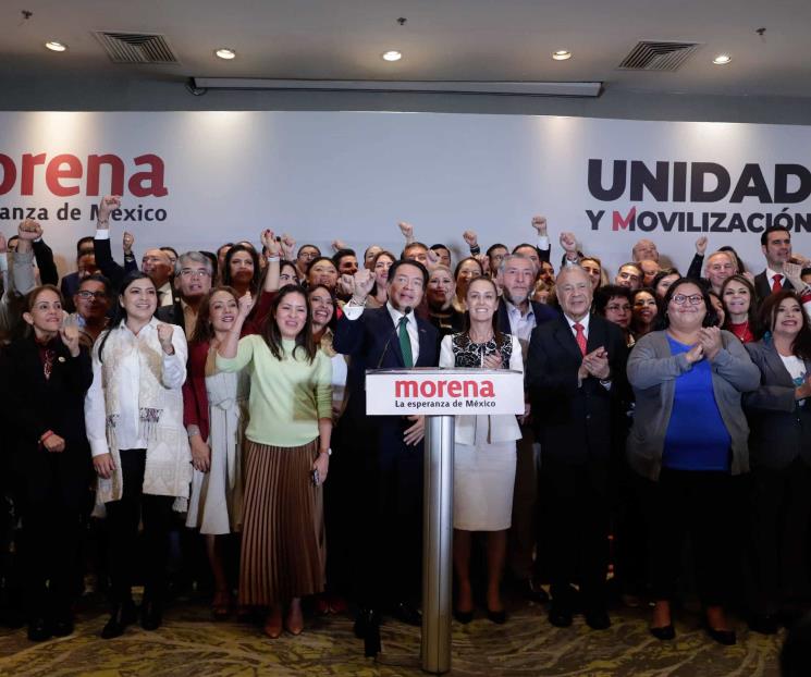 En Morena no hay favoritos para elección de candidaturas En Morena no hay favoritos para elección de candidaturas