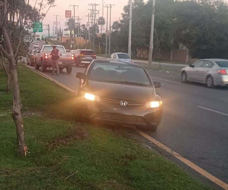 Ocasiona caos accidente vial