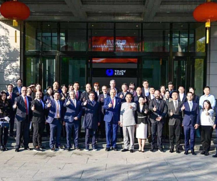 Amarra Samuel en China inversión de 5 mmdd Amarra Samuel en China inversión de 5 mmdd