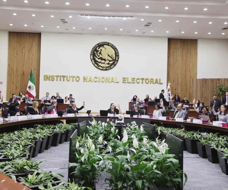 Avanza en INE cuota de género para gubernaturas