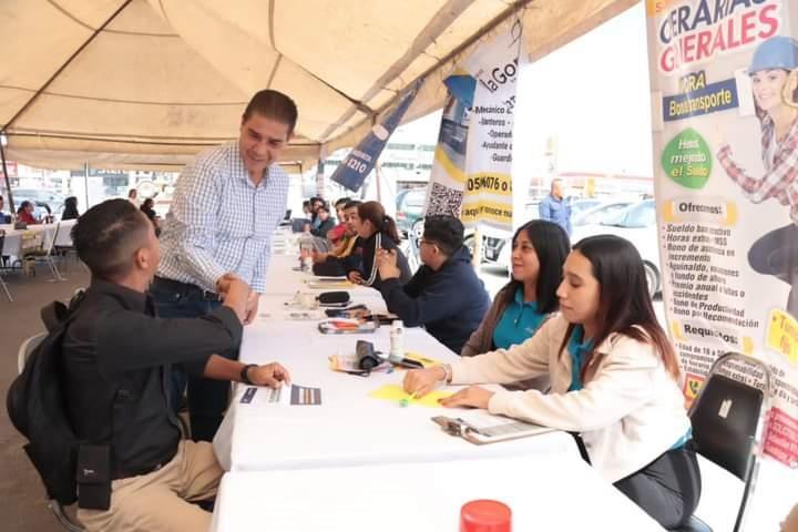 Sigue feria del empleo en Juárez