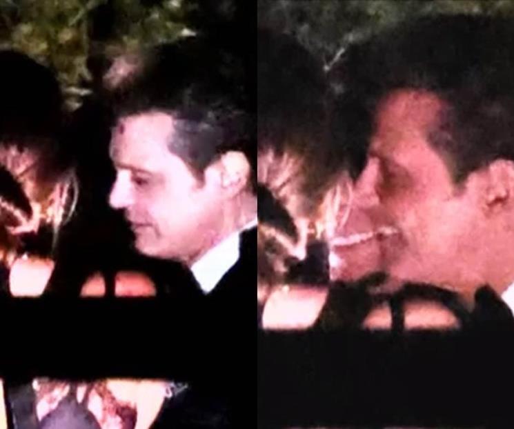 Filtran imágenes de Luis Miguel en boda de Michelle Salas Filtran imágenes de Luis Miguel en boda de Michelle Salas