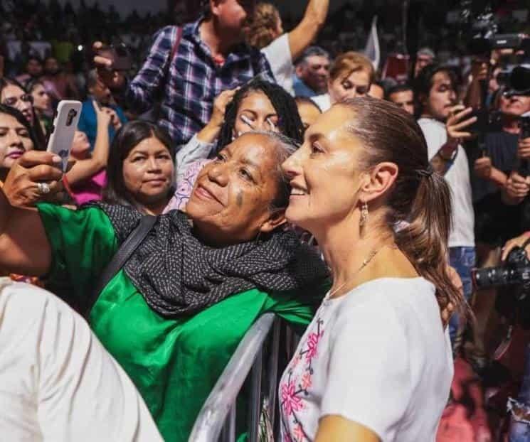 Suspenden eventos masivos de Sheinbaum
