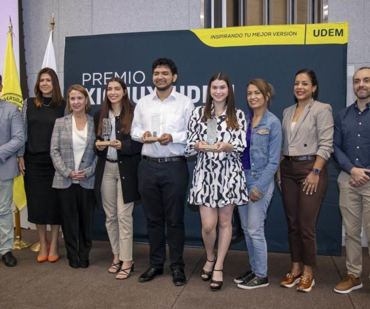 Otorgan Premio Xignux-UDEM a proyecto de la Casa Monarca
