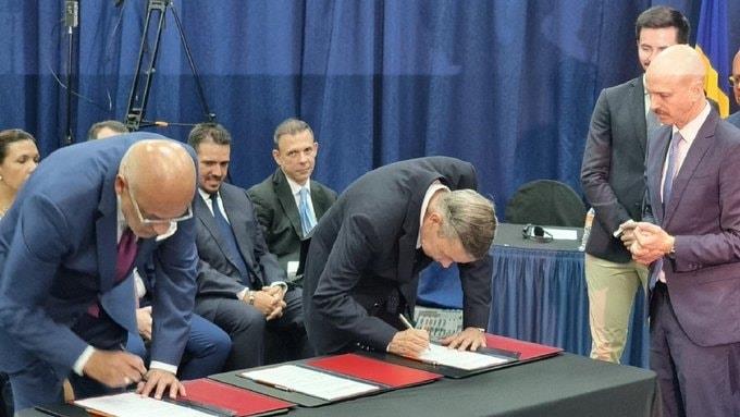 Pactan gobierno y oposición de Venezuela elecciones en 2024