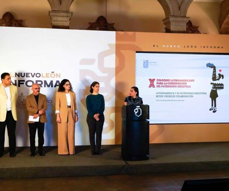 Celebrarán Coloquio para conservar el Patrimonio Industrial Celebrarán Coloquio para conservar el Patrimonio Industrial