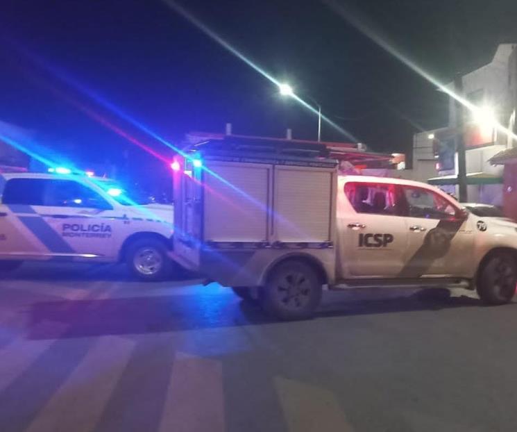Se registra balacera en Monterrey Se registra balacera en Monterrey