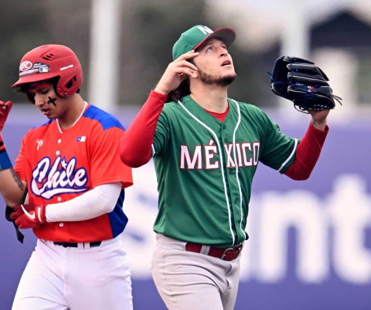 Noquea México a Chile en Béisbol en Panamericanos 