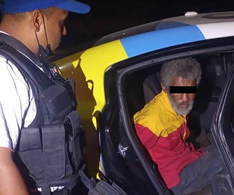 Roba adornos de Halloween y lo detienen