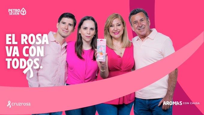 Lanza Petro Seven campaña por lucha contra el Cáncer de Mama