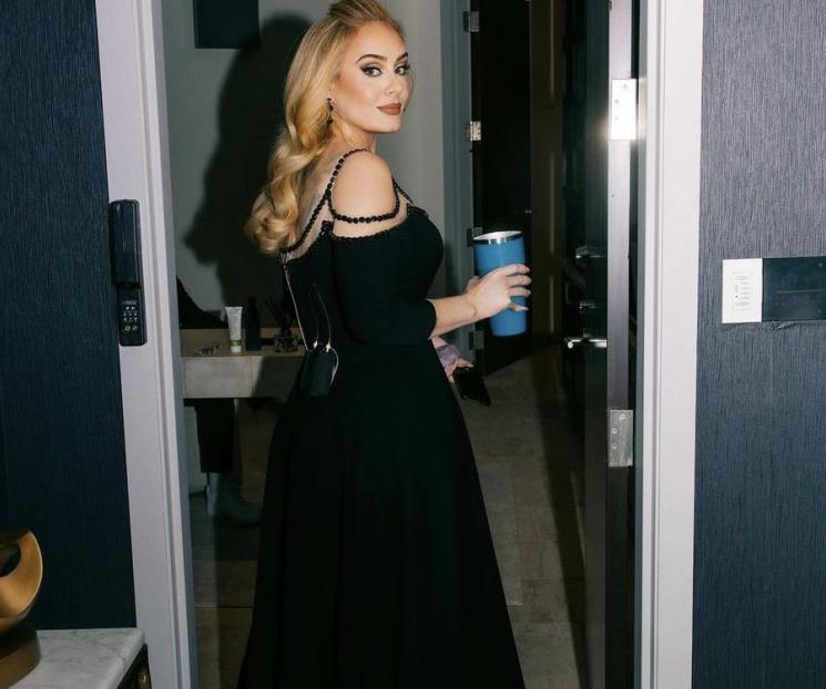 Confiesa Adele que estuvo a punto de ser alcohólica Confiesa Adele que estuvo a punto de ser alcohólica