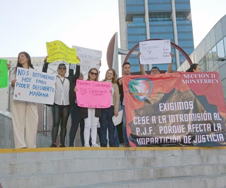 Paran labores trabajadores del PJF 