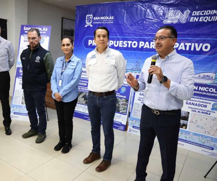 Anuncia SN ganadores de Presupuesto Participativo