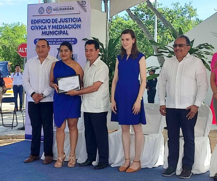 Destaca Mijes innovación de Justicia Cívica en Quintana Roo