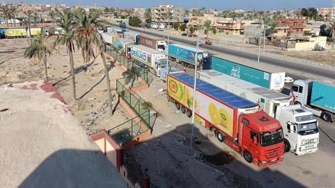 Mientras Gaza espera ayuda, Israel alista ofensiva terrestre