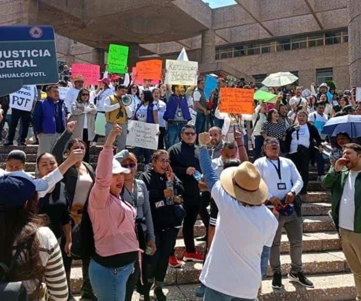 Poder Judicial se va a paro nacional por fideicomisos