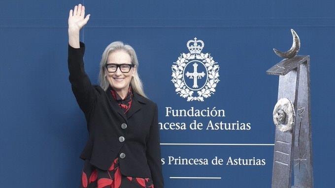 Comparte Meryl Streep su adicción por la actuación