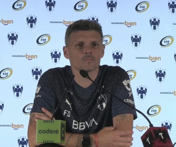 Volvería Berterame la próxima semana a Rayados
