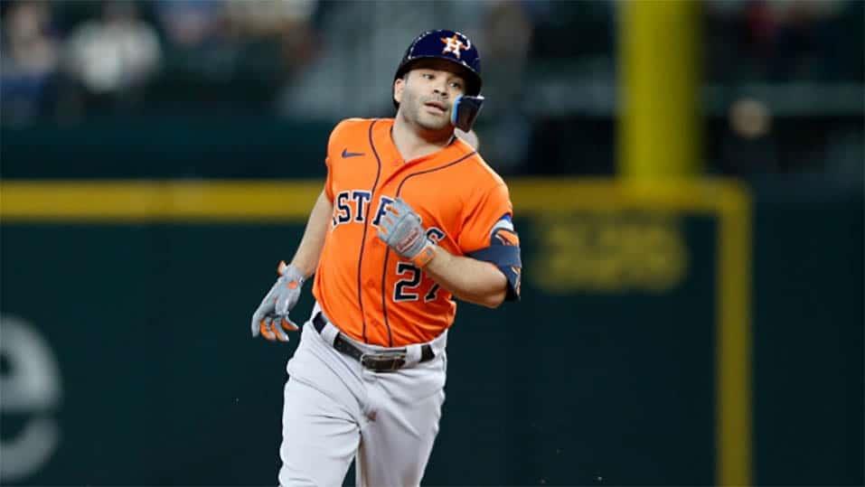 Astros descuentan