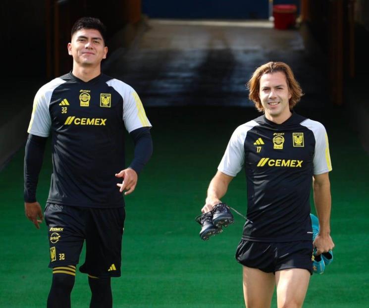 Se integra Sebastián Córdova a Tigres