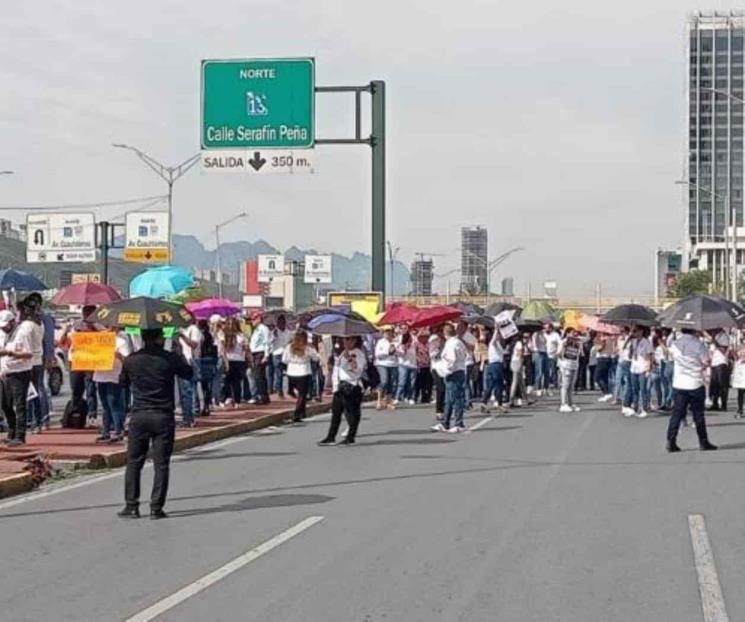 Vuelven a protestar empleados del PJF Vuelven a protestar empleados del PJF