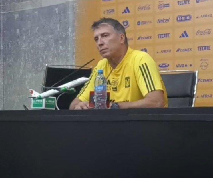 Quiere Siboldi seguir muchos años en Tigres