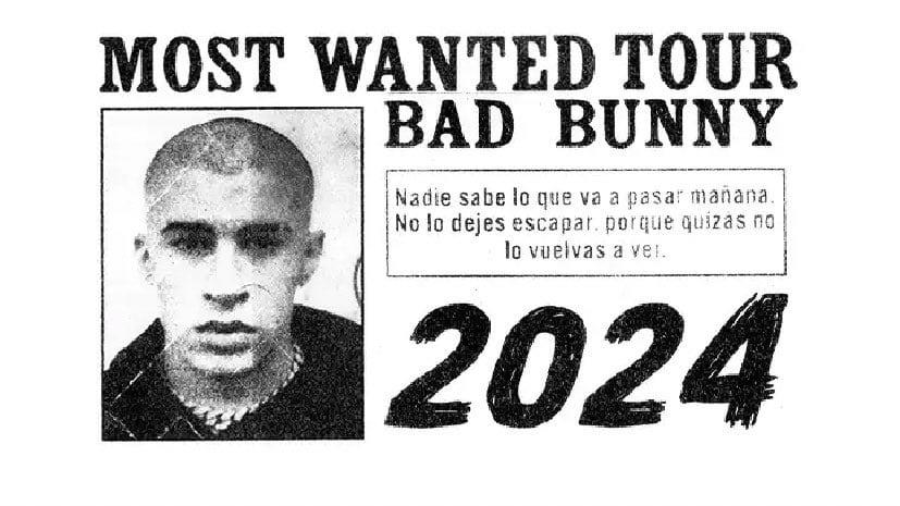 Anuncia Bad Bunny “The Most Wanted Tour” en Estados Unidos Anuncia Bad Bunny “The Most Wanted Tour” en Estados Unidos