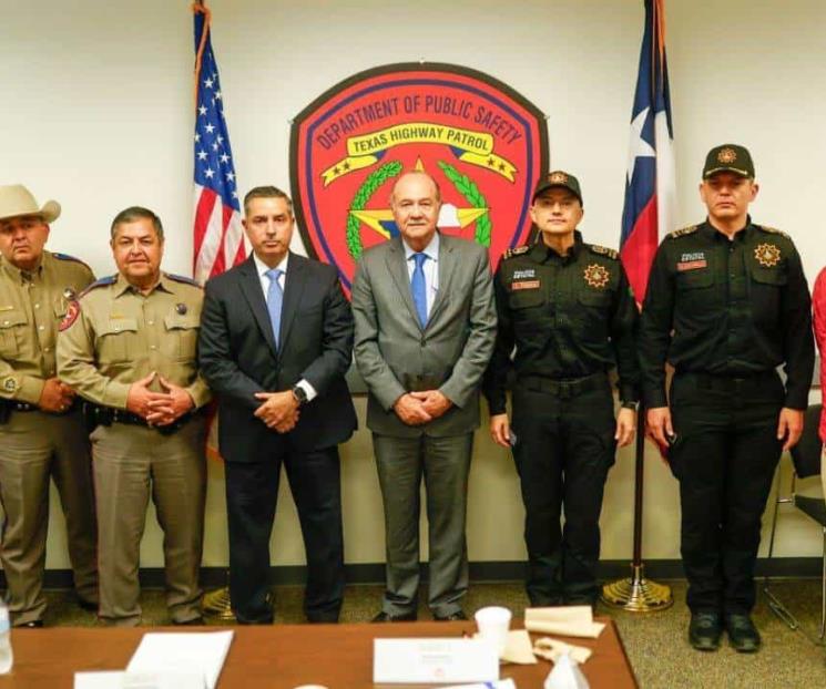 Refuerzan NL y Texas vigilancia en Puerto Colombia