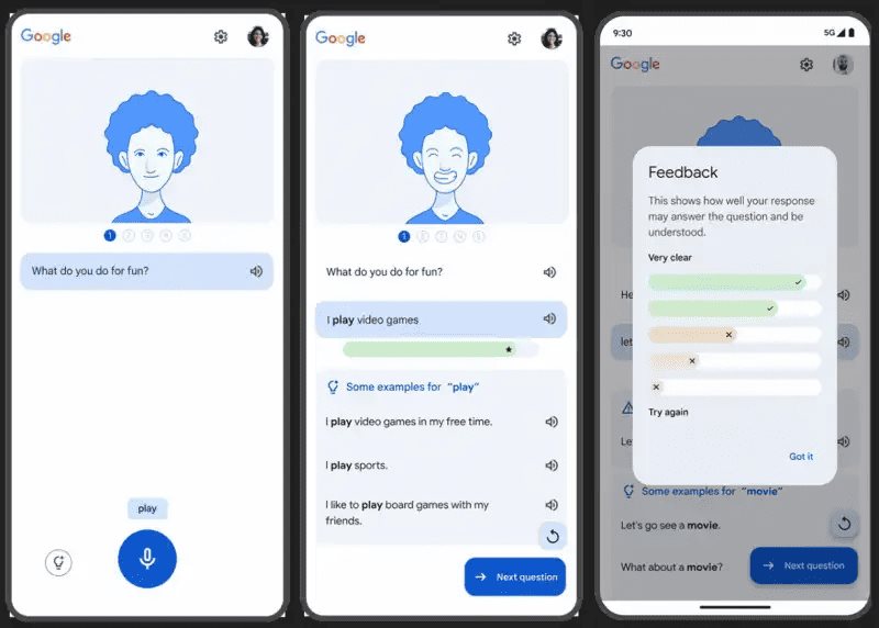 Google lanza app para aprender inglés gratis en tu móvil