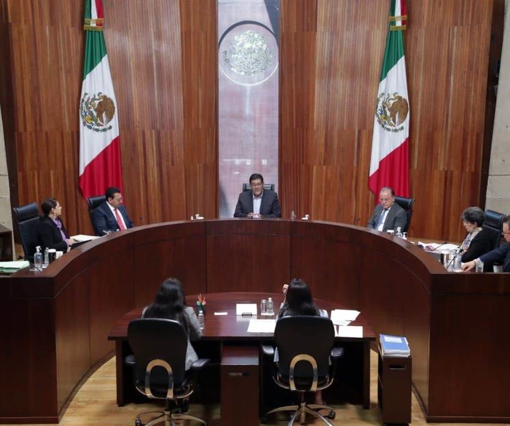 Declara TEPJF improcedente juicio promovido por gobernador