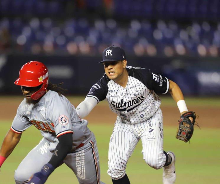 Empatan Sultanes serie a las Águilas