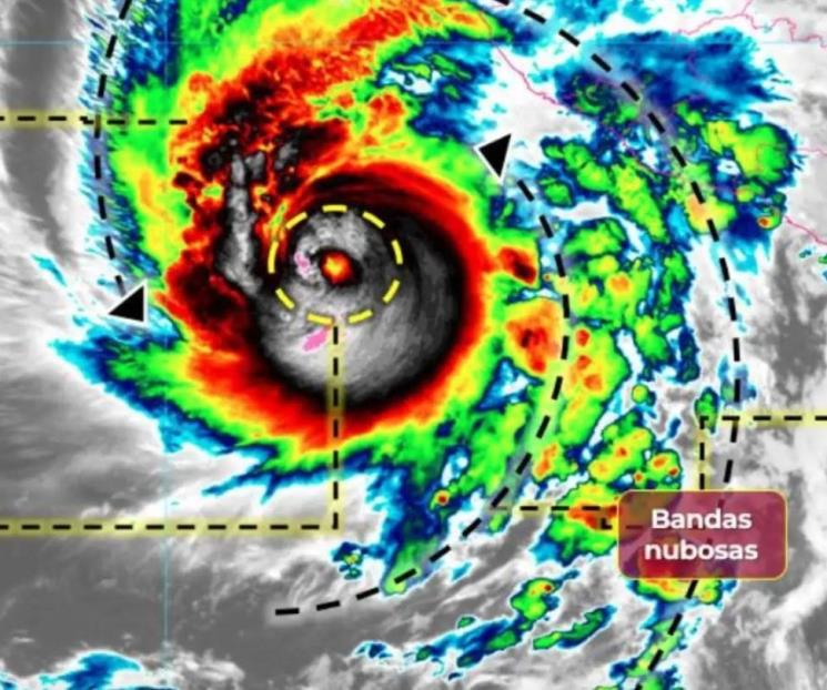 Huracán Norma se intensifica a categoría 4 sobre el Pacífico Huracán Norma se intensifica a categoría 4 sobre el Pacífico