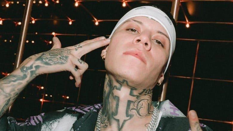 Santa Fe Klan revela el rostro de su hijo Santa Fe Klan revela el rostro de su hijo