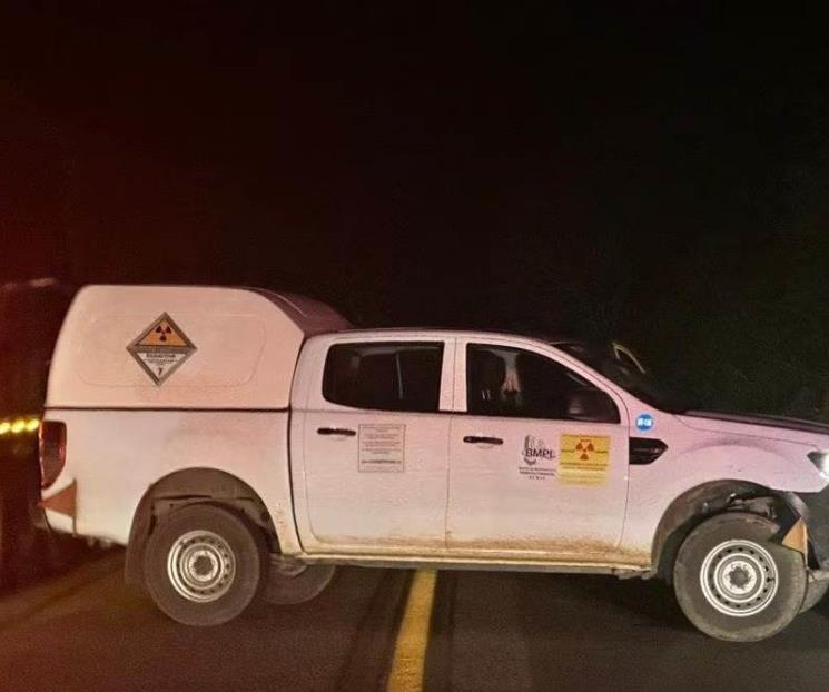 Chiapas en alerta por robo de fuente radiactiva