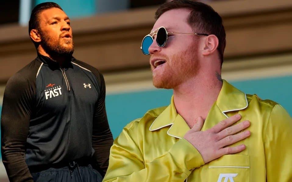 Canelo se burla de provocaciones de Connor McGregor