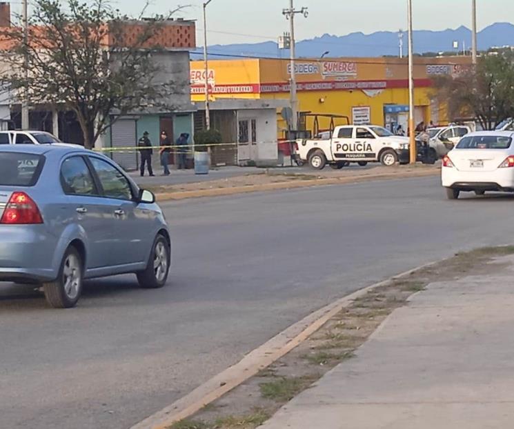 Atacan a tiros a mujer de la tercera edad en Pesquería