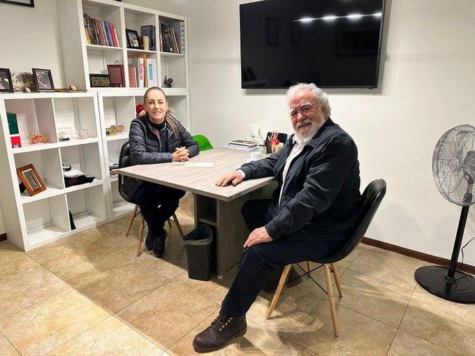 Deja Encinas Segob; se suma a equipo de Sheinbaum