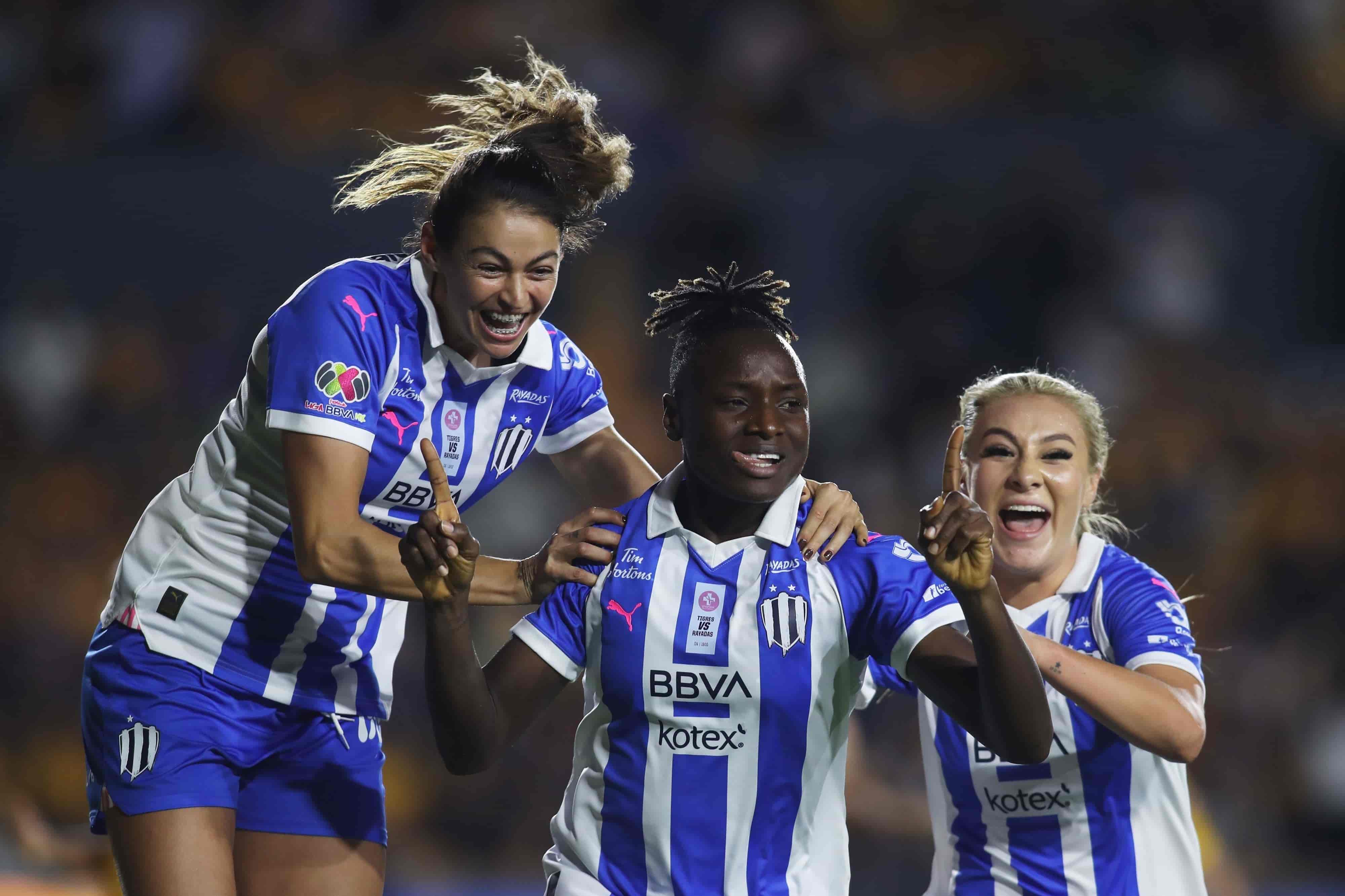 Chinwendu Ihezuo hace el 2-1.