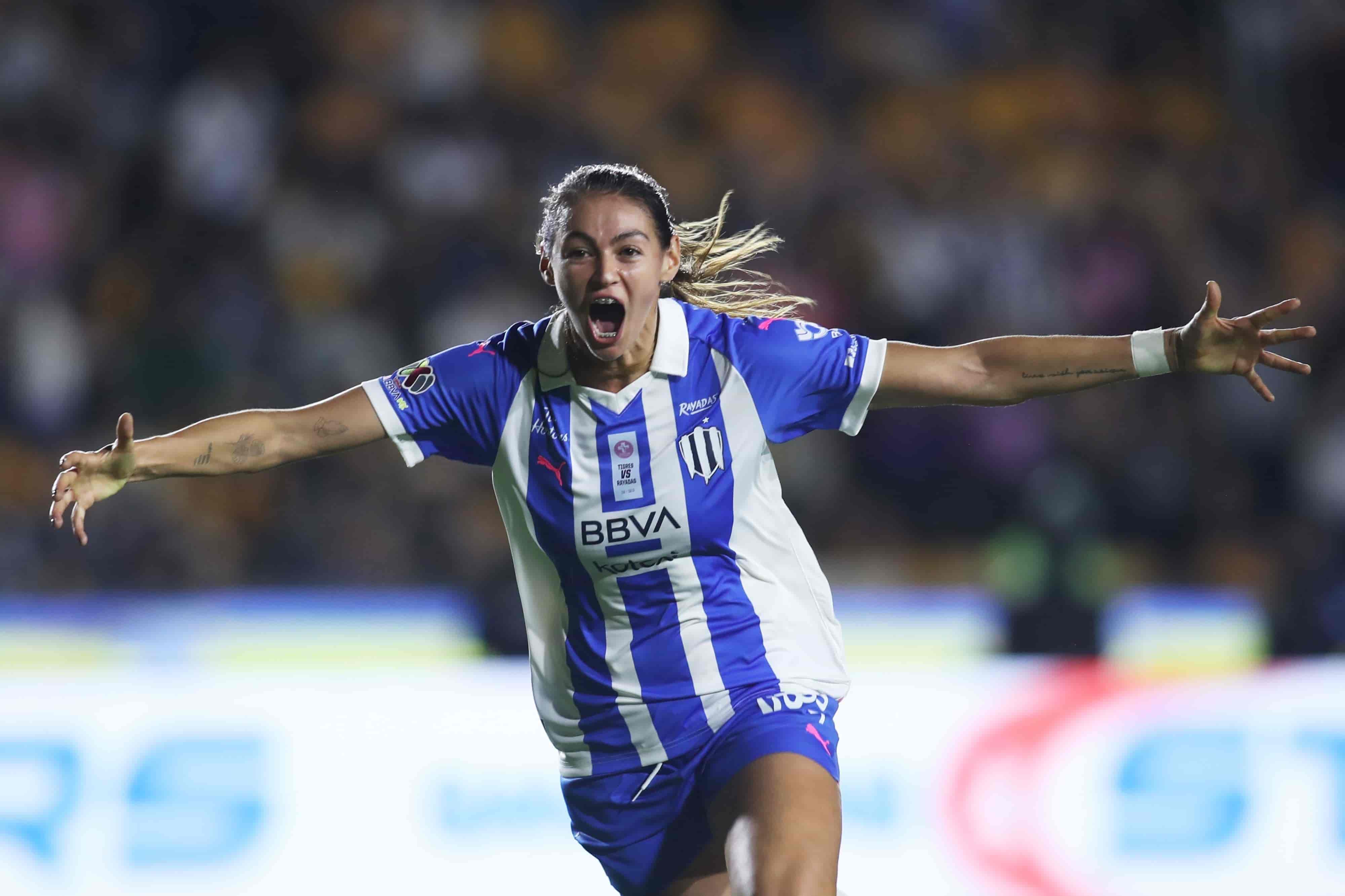 Christina Burkenroad hace el 3-1.