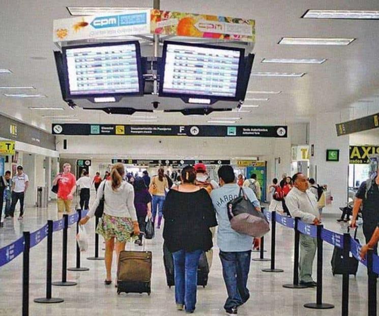 AICM intensifica revisiones a pasajeros