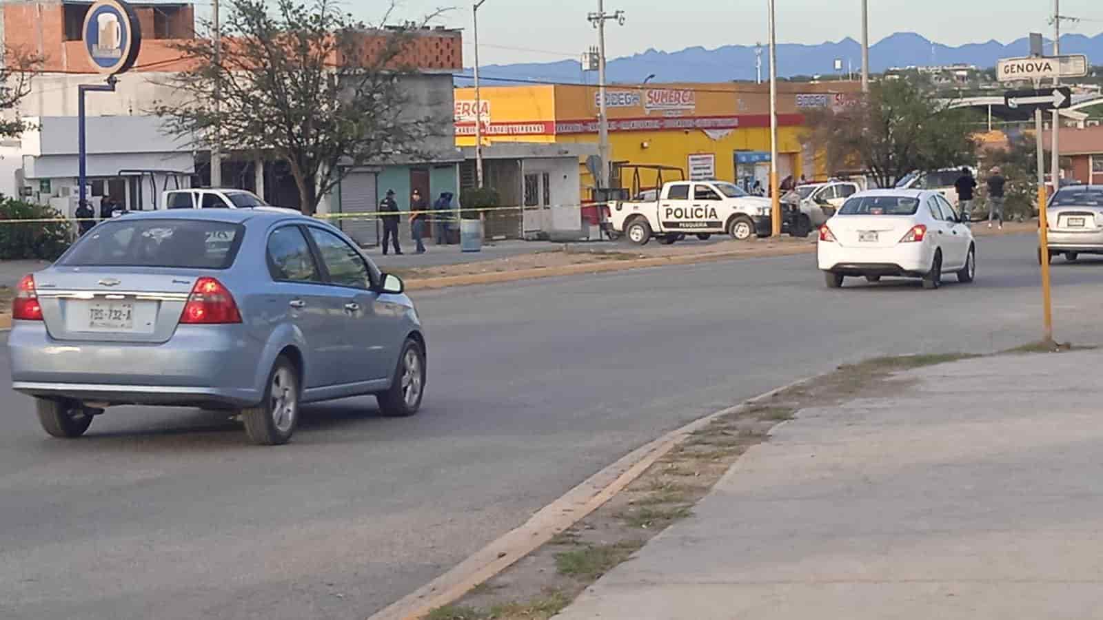 Una mujer de la tercera edad fue atacada a balazos cuando se encontraba en su domicilio, por dos delincuentes quienes evadieron la justicia, en Pesquería.