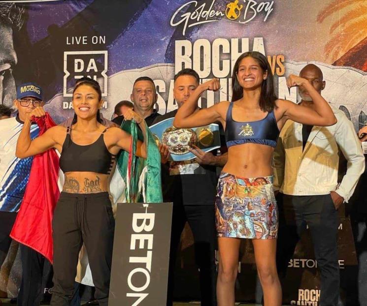 Cumple Arely Muciño con la báscula y defenderá campeonato