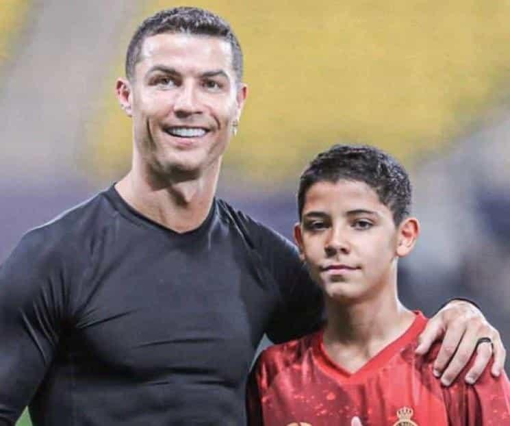 Hijo de CR7 jugará con la Sub-13 del Al Nassr Hijo de CR7 jugará con la Sub-13 del Al Nassr