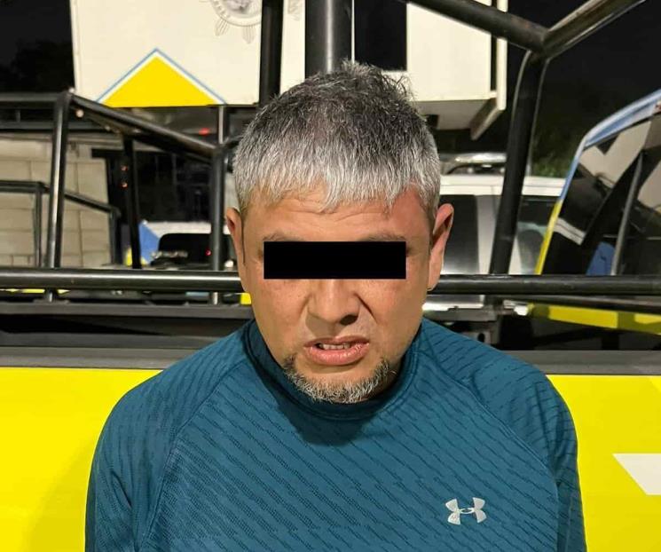 Investigan a detenido por cristalazos