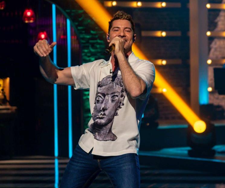 Presenta David Bisbal nuevo documental y show por 20 años